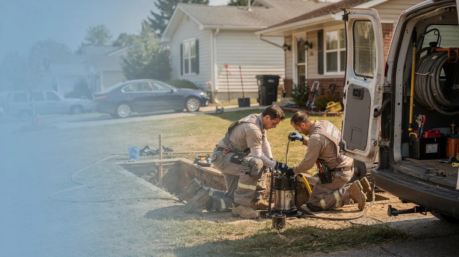 Sump Pump Installation in Parsons, KS near me